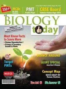 Biology Today - March 2016