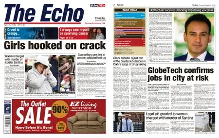 Evening Echo – August 22, 2019