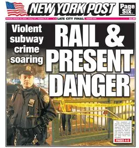 New York Post - March 25, 2024