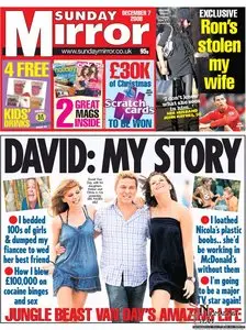 Sunday Mirror December 07 2008