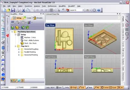 MecSoft VisualMILL Professional 6.0.5.14 for VisualCAM