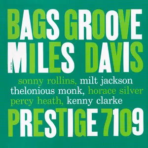 Miles Davis - Bags' Groove (1957) [Analogue Productions 2014] PS3 ISO + Hi-Res FLAC