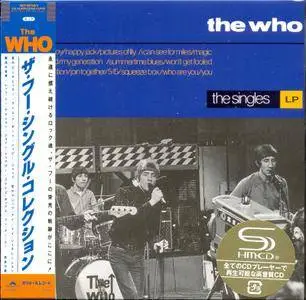 The Who - The Singles (1984) [Universal Music Japan, UICY-94784/5] Repost