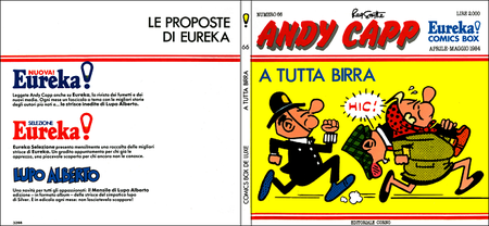 Comics Box De Luxe - Volume 66 - Andy Capp - A Tutta Birra