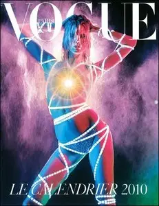 Vogue Paris - Official Calendar 2010