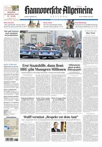 Hannoversche Allgemeine Zeitung - 20.09.2010