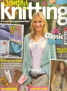 Simply Knitting - September 2005