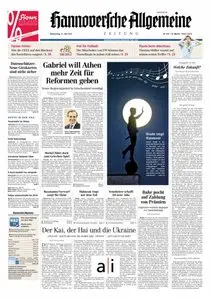 Hannoversche Allgemeine Zeitung - 21.06.2012