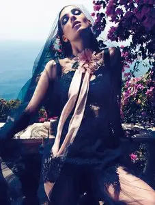 Kati Nescher by Camilla Akrans for Vogue Germany October 2012