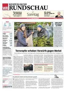 Westfälische Rundschau am Sonntag - 03. Dezember 2017