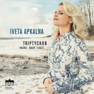 Iveta Apkalna - Triptychon (Vasks - Bach - Liszt) (2021) [Official Digital Download 24/96]