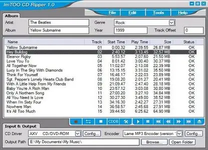 ImTOO CD Ripper 1.0.47.0402