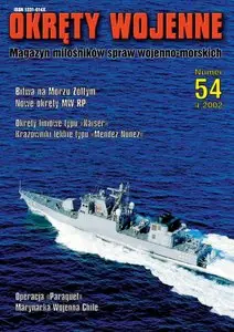 Okrety Wojenne №54, 4/2002