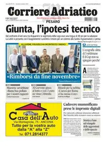 Corriere Adriatico Pesaro - 5 Ottobre 2023