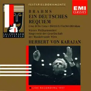 Brahms: Ein deutsches Requiem, op.45 - della Casa, Fischer-Dieskau - Karajan