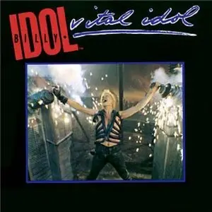 Billy Idol - Vital Idol (1985) (Original German Issue)