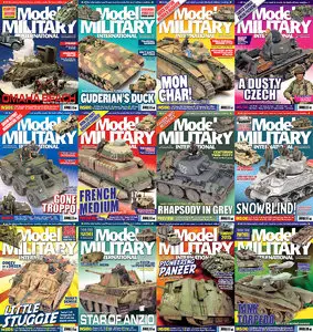 Model Military International - 2015 Full Year Issues Collection