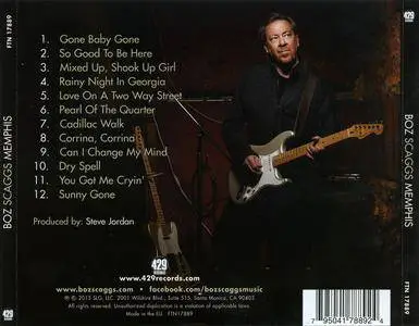 Boz Scaggs - Memphis (2013)