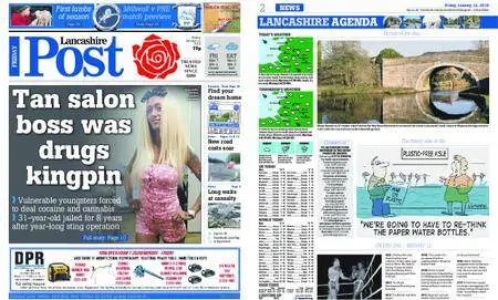 Lancashire Evening Post – January 12, 2018