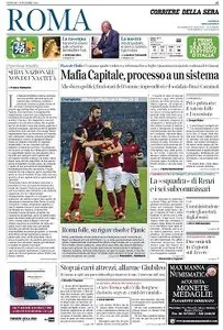 Il Corriere della Sera Roma - 05.11.2015