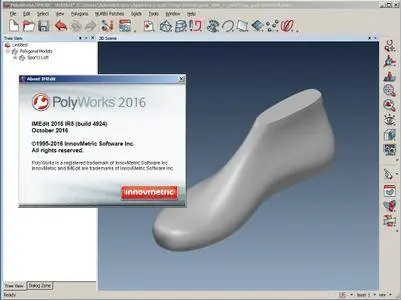 InnovMetric PolyWorks 2016 IR5