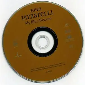 John Pizzarelli - My Blue Heaven (1990) {2003, Hybrid SACD} Audio CD Layer