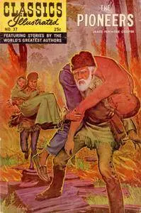 Classics Illustrated 037 The Pioneers James Fenimore Cooper