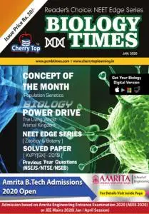 Biology Times - January 2020