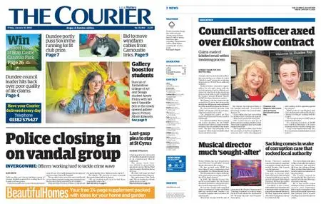 The Courier Dundee – January 31, 2020