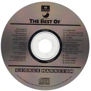 George Harrison - The Best Of George Harrison (1976) Repost