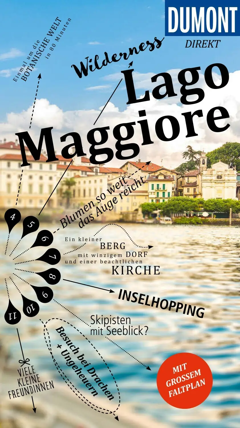 Aylie Lonmon - DuMont direkt Reiseführer Lago Maggiore