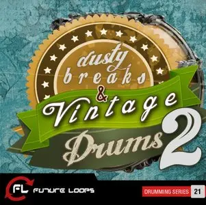 Future Loops Dusty Breaks and Vintage Drums 2 WAV REX