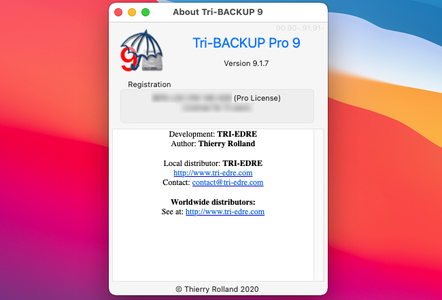Tri-BACKUP Pro 9.1.7 macOS