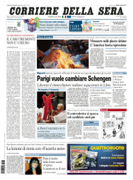 Il Corriere della Sera (23-04-11)