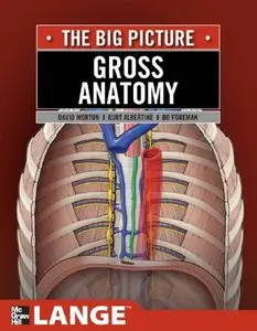 Gross Anatomy: The Big Picture (Lange The Big Picture) (Repost)