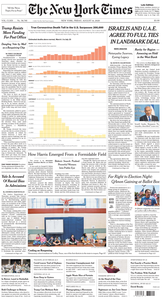The New York Times – 14 August 2020