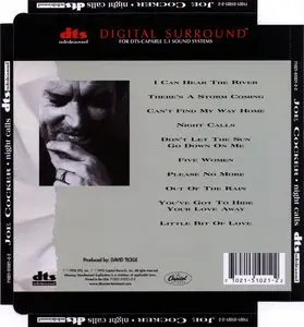 Joe Cocker - Night Calls (1992) [1998, DTS 5.1 Digital Surround]