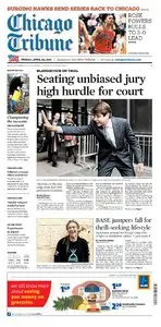CHICAGO TRIBUNE 22 APRIL 2011