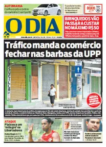 Jornal O Dia - 12 de abril de 2012 - Quarta