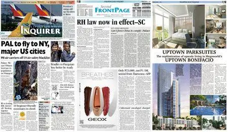Philippine Daily Inquirer – April 11, 2014