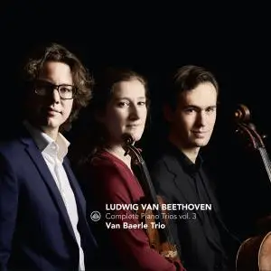 Van Baerle Trio - Beethoven: Complete Piano Trios Vol. 3 (2018) [Official Digital Download]