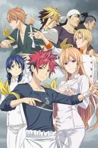 Shokugeki no Souma: Shin no Sara (2019) (3-5)