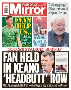 Irish Daily Mirror - 5 September 2023
