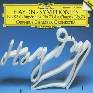 Orpheus Chamber Orchestra - Haydn: Symphonies 53, 73 & 79 (1994)