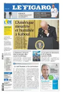 Le Figaro - 28-29 Août 2021