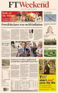 Financial Times Asia - August 27, 2022