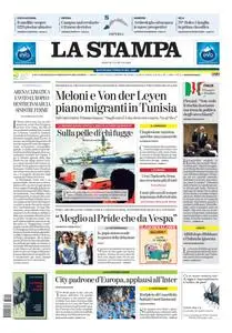 La Stampa Imperia e Sanremo - 11 Giugno 2023