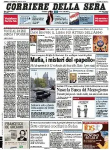 Il Corriere della Sera (16-10-09)