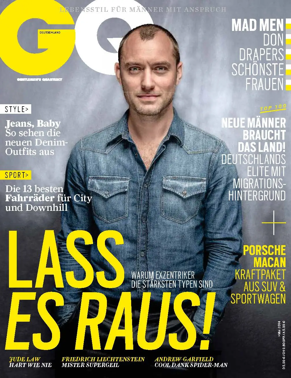 Jude Law Magazine. Журнал gq. Журнал Gent.