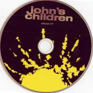 John's Children - The Legendary Orgasm Album (1970) {2000, Reissue}